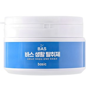 BAS 생활 탈취제 basic 본품, 300g, 1개