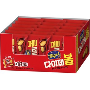 오리온 다이제볼 미니팩, 421.2g, 1개