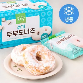 풀스쿡 슈가 두부 도너츠 (냉동), 45g, 5개입, 1박스