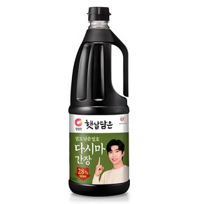 햇살담은 염도 낮춘 발효 다시마 간장, 1개, 1.7L