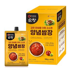 청정원순창 양념 쌈장