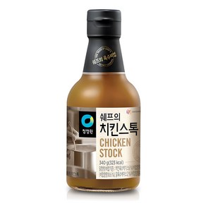 청정원 쉐프의 치킨스톡