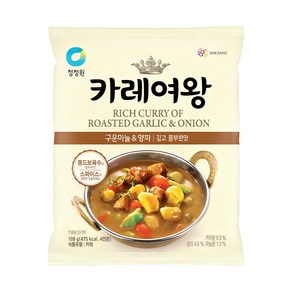 카레여왕 구운마늘 앤 양파, 108g, 1개