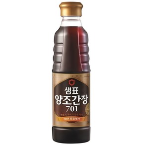 샘표 양조간장 701