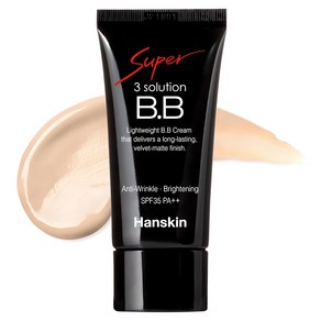 한스킨 수퍼 쓰리 솔루션 BB크림 SPF35 PA++, 30g, 1개