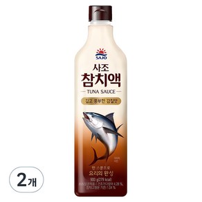 사조 참치액