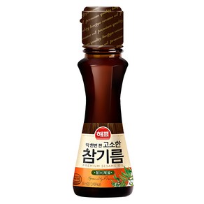 해표 고소한 참기름