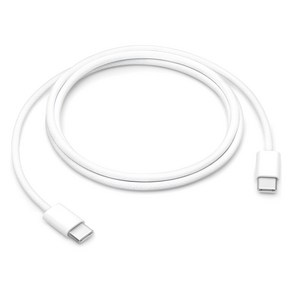 Apple 60W USB-C 충전 케이블, MW493FE/A, 1m, 1개