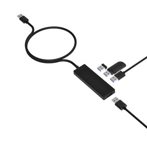 홈플래닛 USB-A 4포트 USB 3.0 허브 (50cm 케이블) AU301