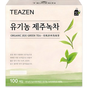 티젠 제주 녹차, 1.2g, 100개입, 1개