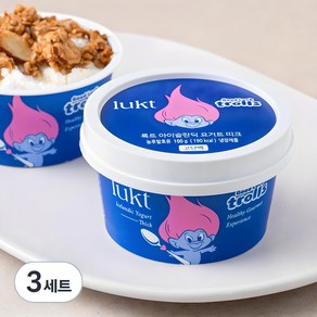 룩트 아이슬란딕 요거트 띠크 100g + 허니스틱 15g + 그래놀라 클러스터 25g