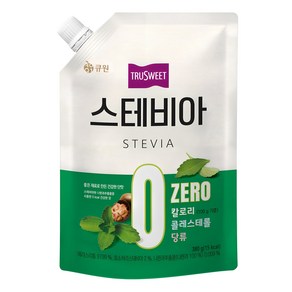 큐원 트루스위트 스테비아, 380g, 1개