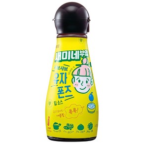 새미네부엌 샤브샤브 유자 폰즈 딥 소스, 270g, 1개