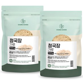 참굿즈 청국장 가루, 500g, 2개