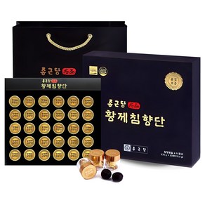 종근당 황제 침향단 + 쇼핑백