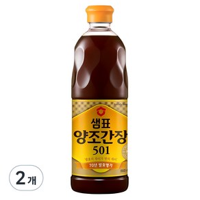 샘표 양조간장 501