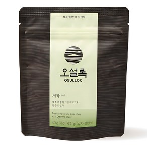 오설록 세작 녹차 잎차, 40g, 1개입, 1개