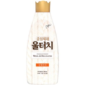 울터치 중성 세제 본품, 1L, 1개