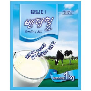 담터 벤딩밀 분말, 1kg, 1개