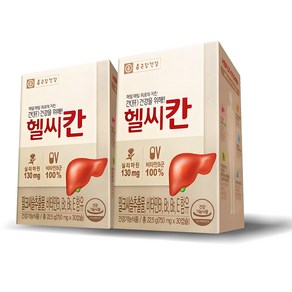 종근당건강 헬씨칸