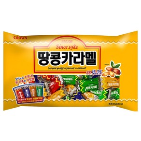 크라운 땅콩카라멜