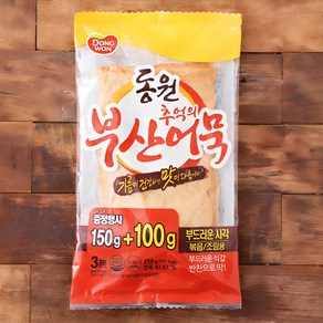 동원 추억의 부산어묵 부드러운 사각 150g + 100g