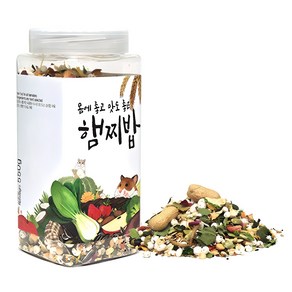 햄토피아 햄찌밥 햄스터 사료, 1개, 550g