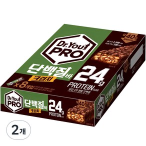 닥터유 프로 단백질바 크런치