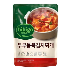 비비고 두부듬뿍 김치찌개