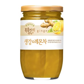 복음자리 생강 앤 레몬차, 500g, 1개입, 1개