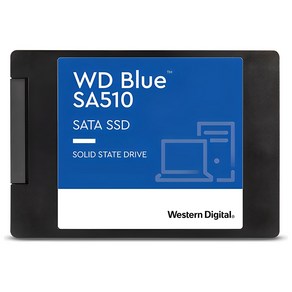 WD BLUE 3D NAND SATA SSD, 500GB, WDS500G2B0A