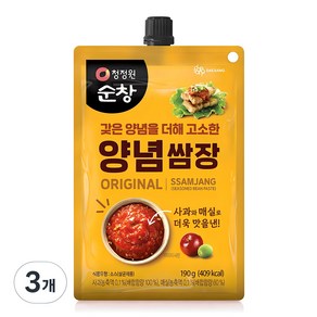 청정원순창 양념 쌈장