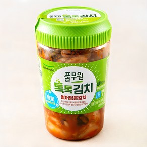 풀무원 톡톡 썰은김치 용기형