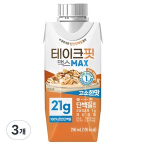 테이크핏 맥스 고소한맛 드링크믹스 RTD