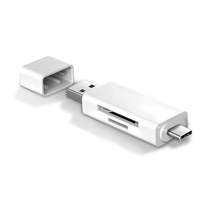 라온 USB 3.0 C타입 카드 리더기