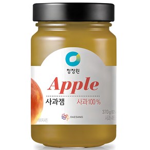 청정원 사과잼, 370g, 1개