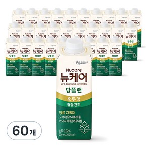 뉴케어 당플랜 호두맛, 200ml, 60개