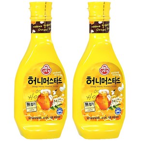 오뚜기 허니머스타드, 535ml, 535g, 2개