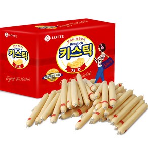 롯데웰푸드 키스틱 치즈맛 소시지