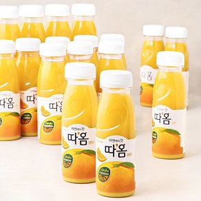 따옴 오렌지 주스, 235ml, 20개