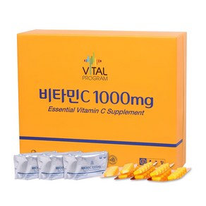 바이탈프로그램 비타민C 1000mg