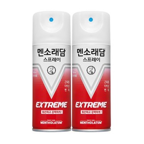 멘소래담 익스트림 핫 스프레이파스 에스 180ml