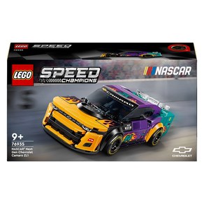 레고 스피드챔피언 76935 NASCAR Next Gen Chevolet Camao ZL1, 혼합색상, 1개