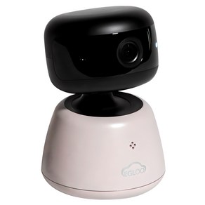 EGLOO S4플러스 300만화소 회전형 홈 CCTV 실내용