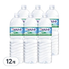 제주삼다수, 2L, 12개