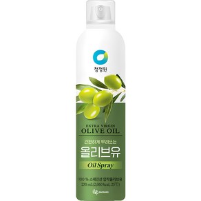 청정원 올리브유 스프레이, 250ml, 1개