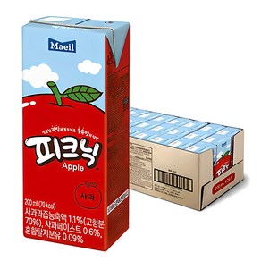 피크닉 사과맛