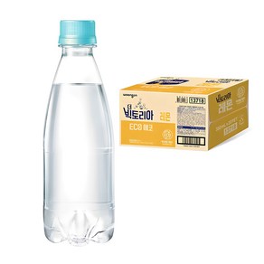 더 빅토리아 에코 레몬 탄산음료, 350ml, 20개