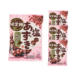 유하미카쿠토 아주끼 캔디, 105g, 4개