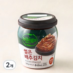 비비고 썰은 배추김치